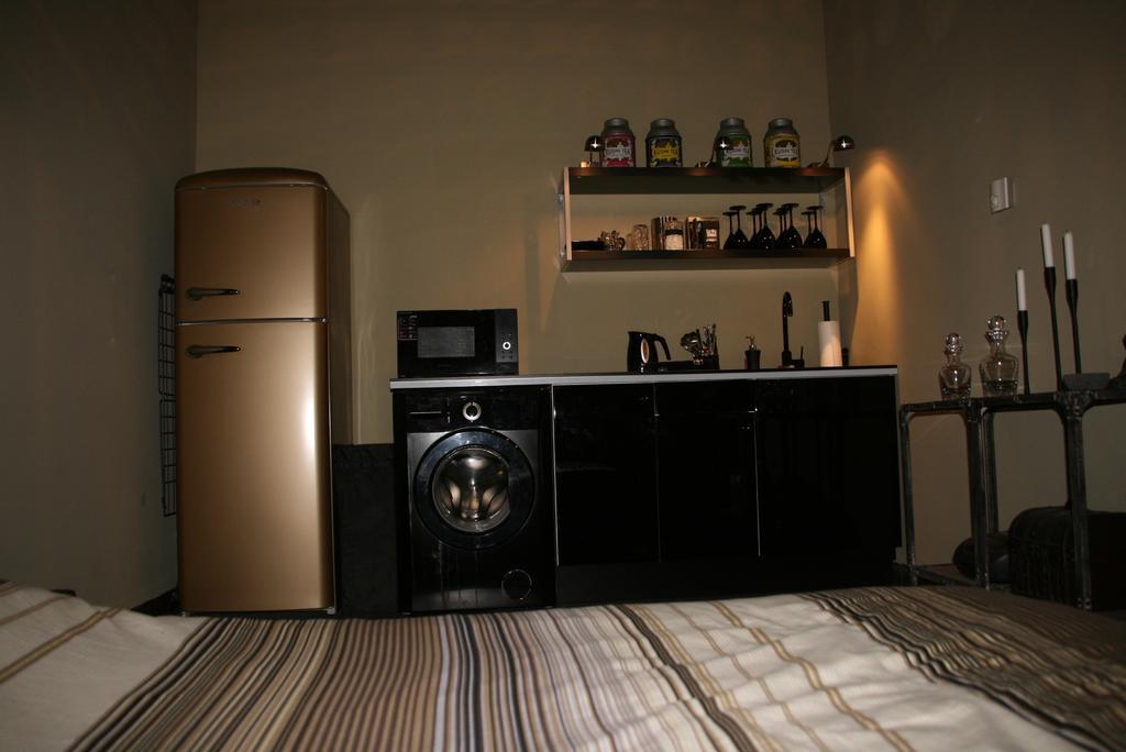 Smart Apartments Boedapest Kamer foto